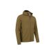 Blaser Herren Hoodiejacke Drain FZ Dunkeloliv S