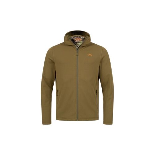 Blaser Herren Hoodiejacke Drain FZ Dunkeloliv M