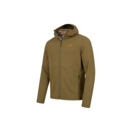 Blaser Herren Hoodiejacke Drain FZ Dunkeloliv M