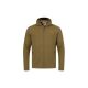 Blaser Herren Hoodiejacke Drain FZ Dunkeloliv M