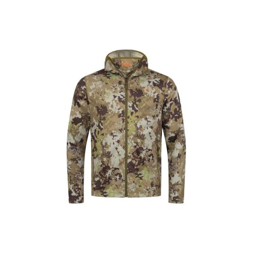 Blaser Herren Hoodiejacke Drain FZ HunTec Camouflage XL