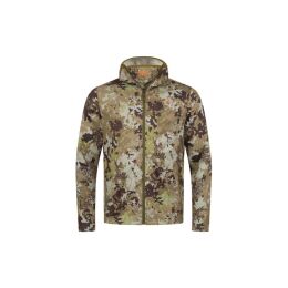 Blaser Herren Hoodiejacke Drain FZ HunTec Camouflage XL