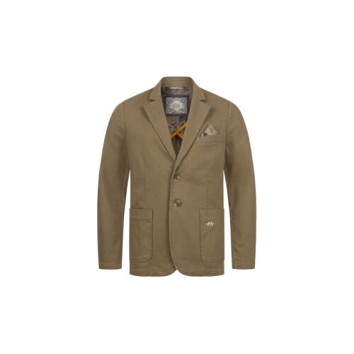 Blaser Herren Jacke Denim Stretch Bob Dunkeloliv S