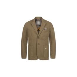 Blaser Herren Jacke Denim Stretch Bob Dunkeloliv S