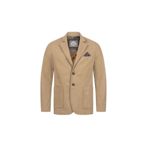 Blaser Herren Jacke Denim Stretch Bob Sand M