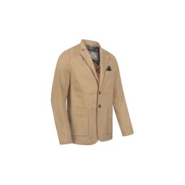 Blaser Herren Jacke Denim Stretch Bob Sand M