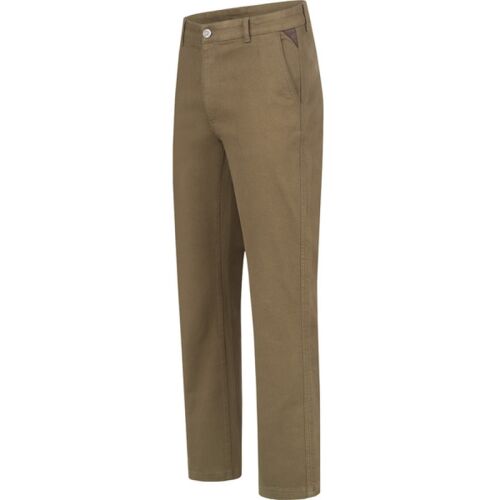 Blaser Herren Chino Denim Stretch Tom Dunkeloliv 54