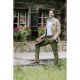 Blaser Herren Chino Denim Stretch Tom Dunkeloliv 54