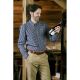Blaser Herren Chino Denim Stretch Tom Sand 48