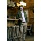 Blaser Herren Chino Denim Stretch Tom Sand 48