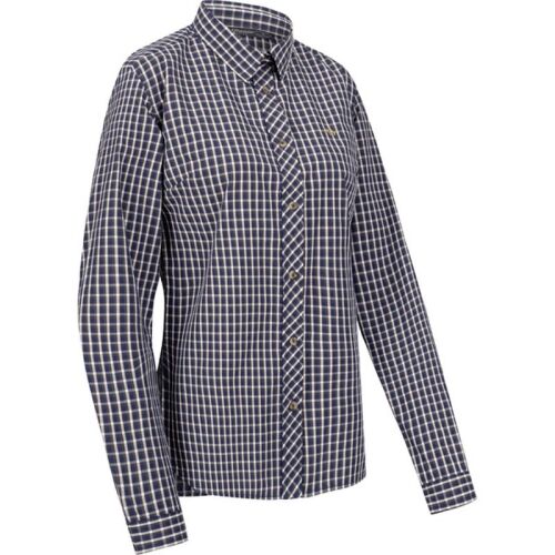 Blaser Damen Bluse Juanita Dunkelblau/Weiß kariert 34