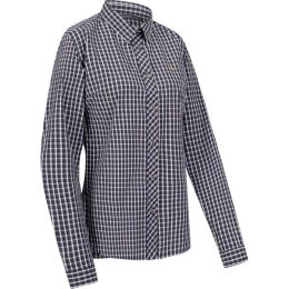 Blaser Damen Bluse Juanita Dunkelblau/Wei&szlig; kariert 34