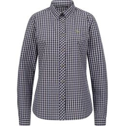 Blaser Damen Bluse Juanita Dunkelblau/Wei&szlig; kariert 36