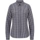 Blaser Damen Bluse Juanita Dunkelblau/Weiß kariert 36