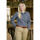 Blaser Damen Bluse Juanita Dunkelblau/Weiß kariert 36