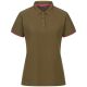 Blaser Damen Polo Shirt 24 Dunkeloliv/Heidekraut 36