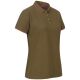 Blaser Damen Polo Shirt 24 Dunkeloliv/Heidekraut 36