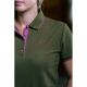 Blaser Damen Polo Shirt 24 Dunkeloliv/Heidekraut 36