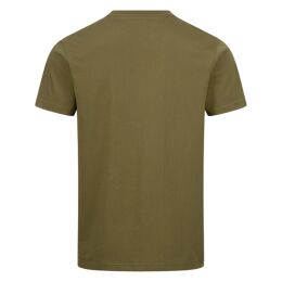 Blaser Herren T-Shirt Camo Pocket T 24 Dunkeloliv XXL