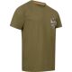 Blaser Herren T-Shirt Camo Pocket T 24 Dunkeloliv XXL