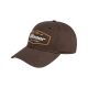 Blaser Unisex Kappe Badge Dunkelbraun One Size