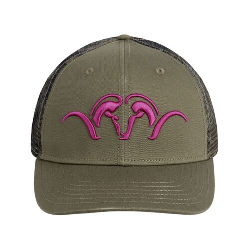Blaser Unisex Kappe Mesh Camo Heidekraut One Size