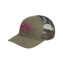 Blaser Unisex Kappe Mesh Camo Heidekraut One Size