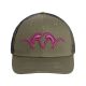 Blaser Unisex Kappe Mesh Camo Heidekraut One Size
