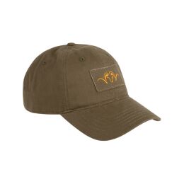 Blaser Unisex Kappe Argali Woven Badge Dunkeloliv One Size