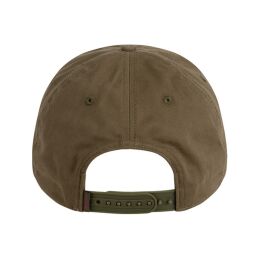 Blaser Unisex Kappe Argali Woven Badge Dunkeloliv One Size