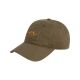 Blaser Unisex Kappe Argali Woven Badge Dunkeloliv One Size
