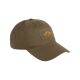 Blaser Unisex Kappe Argali Woven Badge Dunkeloliv One Size