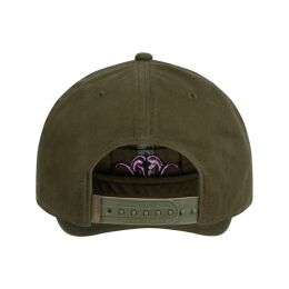 Blaser Unisex Kappe Argali Woven Badge Dunkeloliv/Heidekraut One Size