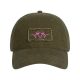 Blaser Unisex Kappe Argali Woven Badge Dunkeloliv/Heidekraut One Size
