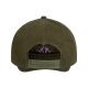 Blaser Unisex Kappe Argali Woven Badge Dunkeloliv/Heidekraut One Size