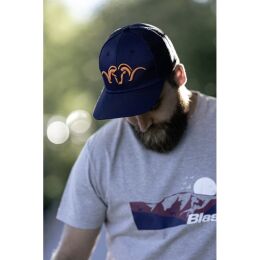 Blaser Unisex Kappe Argali Mesh Snapback Marine One Size