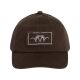 Blaser Unisex Kappe Argali BJW Dunkelbraun One Size