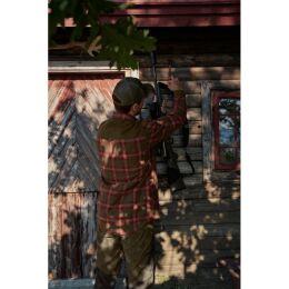 Seeland Herren Hemdjacke Vancouver Red Check L