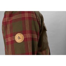 Seeland Herren Hemdjacke Vancouver Red Check L