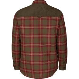 Seeland Herren Hemdjacke Vancouver Red Check L