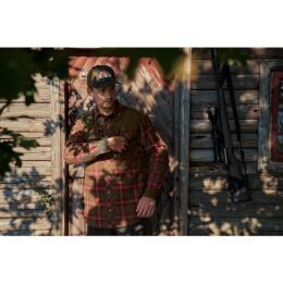 Seeland Herren Hemdjacke Vancouver Red Check L