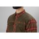 Seeland Herren Hemdjacke Vancouver Red Check L