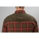 Seeland Herren Hemdjacke Vancouver Red Check L