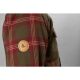 Seeland Herren Hemdjacke Vancouver Red Check L