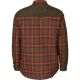 Seeland Herren Hemdjacke Vancouver Red Check L