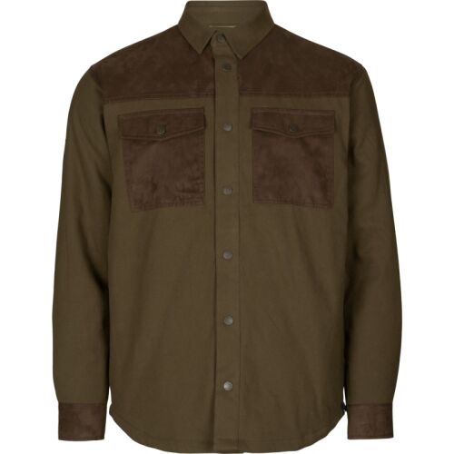 Seeland Herren Hemdjacke Vancouver Pine green XL