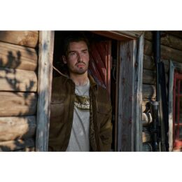 Seeland Herren Hemdjacke Vancouver Pine green L