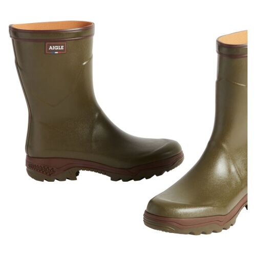 Aigle Unisex Stiefel Parcours 2 Botillon Khaki 45