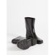 Aigle Damenstiefelette Eliosa Bottilon Noir 38