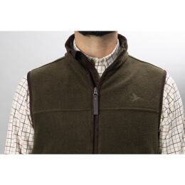 Seeland Herren Fleeceweste Woodcock Earl Pine green melange L